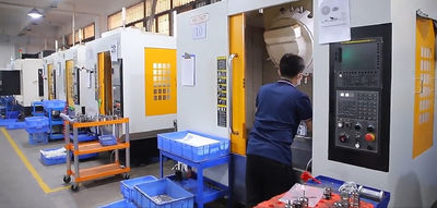 Çin Dongguan Zhongwei Metal Products Co., Ltd Fabrika