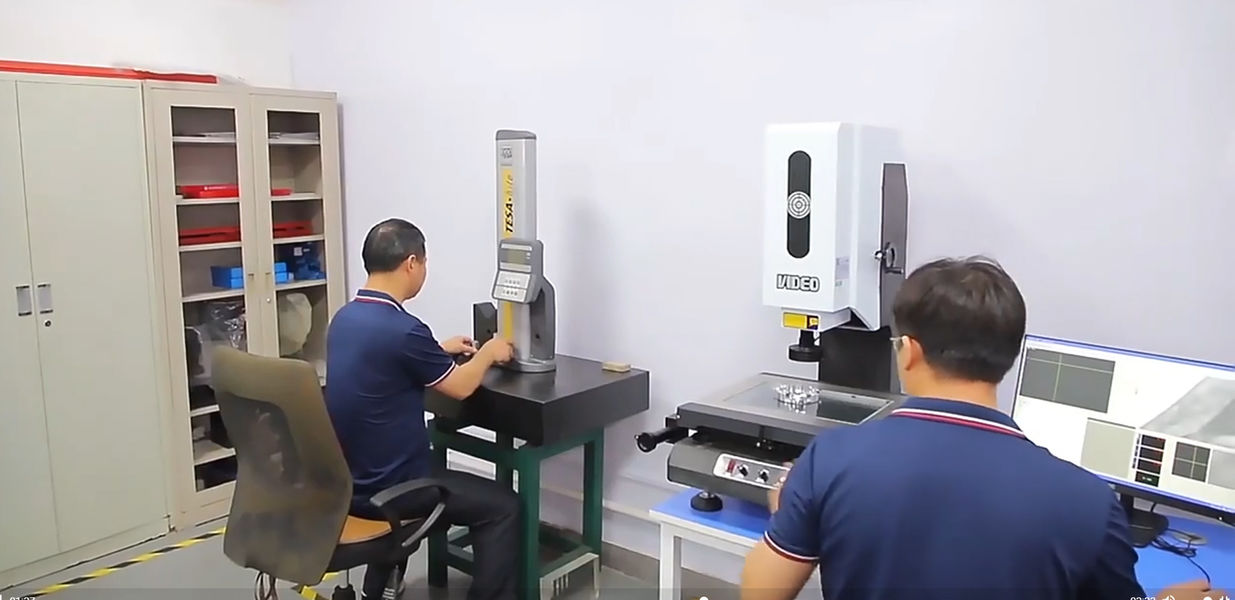 Dongguan Zhongwei Metal Products Co., Ltd üreticinin üretim hattı