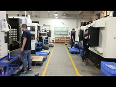 CNC parçaları için 5 eksenlik işleme