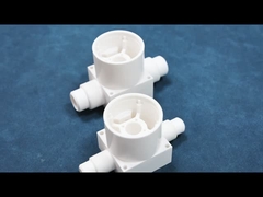 PEEK POM PC ABS Naylon Hızlı Prototip Plastik Parçalar PEI ULTEM hassas işleme hizmetleri