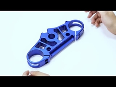 Özel Metal CNC İşleme Parçaları Anodizasyon İşleme Alüminyum CNC freze dönüştürme hizmetleri