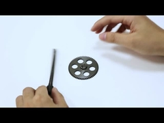 Yüksek hassasiyetli CNC dönüştürme parçaları paslanmaz çelik 304 304L 316 316L CNC işleme metal parçaları