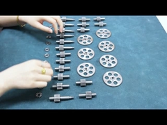 Delek makineleri, küçük parçalar için delek ocağı