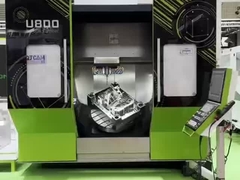 5 eksenlik işleme parçaları