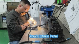 hidrolik manifold blokları