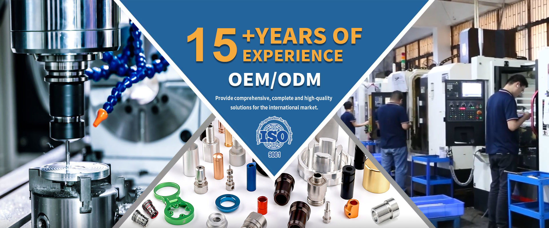 Kalite CNC İşleme Servisi Fabrika