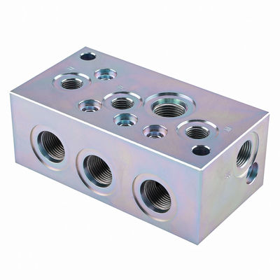 CNC Dönüştürme Hidrolik Valf Blok Özel Hidrolik Kontrol Valfi