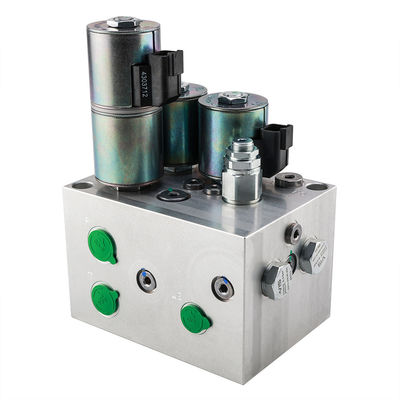 CNC İşleme Hidrolik Manifold Özel Alüminyum CNC İşleme Hizmetleri