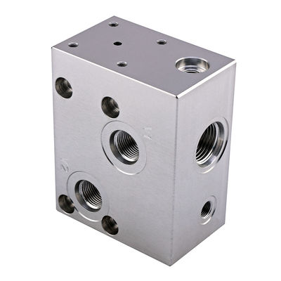 Hidrolik mühendisi Hidrolik Manifold Valve Alüminyum Çelik Hidrolik Valf