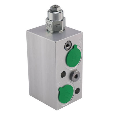 Entegre Hidrolik Manifold Valflar Hidrolik Ters Valf Alüminyum CNC İşleme