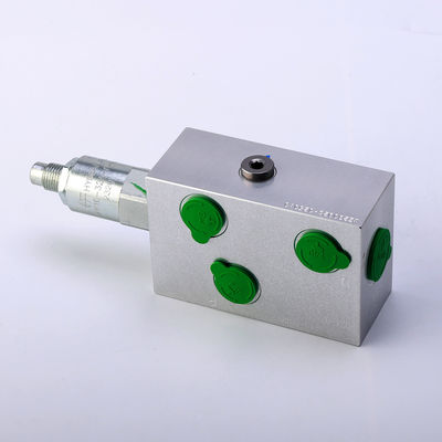 Traktör CNC Alüminyum Hidrolik Manifold Özel İşleme Hidrolik Kontrol Valfi