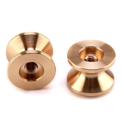 OEM ODM CNC Brass Parçaları CNC İşleme Brass Precision Dönüştürülmüş Parçalar