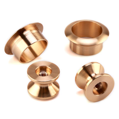 Hassas CNC İşleme Bakır Parçalar Metal Döşeme ve Dönüştürme Hizmetleri