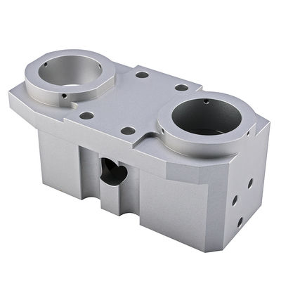 Alüminyum 6061 Beş Eksenli CNC İşlemleri Anodizasyon Kum Patlatma Otomotiv freze parçaları