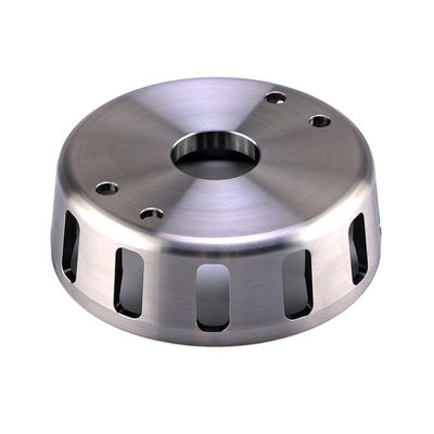 Yüksek hassasiyetli metal CNC dönüştürme ve freze parçaları Alüminyum mekanik yedek parçalar