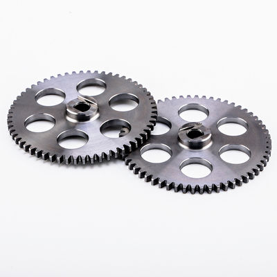 Motosiklet motoru montajı için hassas üretim çelik spor vites plağı