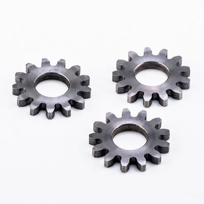 Yüksek hassasiyet Spur Gear Düz Pinion Metal Farm Endüstriyel Donanım Parçaları