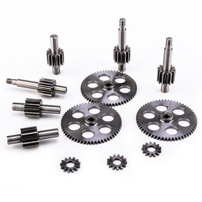 Döviz Çubuğu Metal Spor ve Pinion Döviz Yüksek hassasiyetli Motor Döviz Metal İşleme Hizmetleri