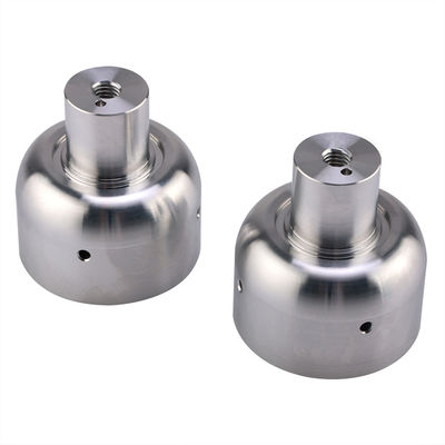 Yüksek hassasiyetli CNC dönüştürme parçaları paslanmaz çelik 304 304L 316 316L CNC işleme metal parçaları