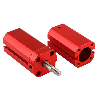 Özel Metal CNC İşleme Parçaları Anodizasyon İşleme Alüminyum CNC freze dönüştürme hizmetleri