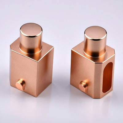 Yüksek hassasiyetli CNC Bakır Parçaları Anodizasyon Nikel Plating CNC Dönüştürme ve frezeleme Hizmetleri