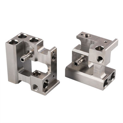 SS 316 Alüminyum CNC freze parçaları Özel prototip CNC işleme hizmetleri