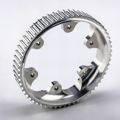Yüksek hassasiyetli dönüş değirmenleri işleme bileşik işleme metal CNC alüminyum parçalar