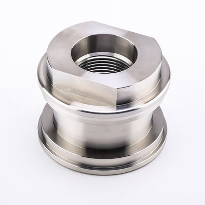 Paslanmaz Çelik Alüminyum CNC Dönüştürülmüş Parçalar Üretim Metal CNC İşleme Hizmet Parçaları