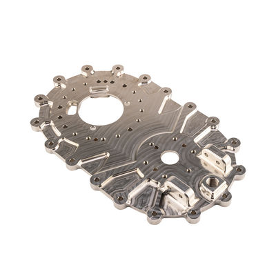 Yüksek hassasiyetli Metal Beş Eksenli CNC İşleme Alüminyum Paslanmaz Çelik CNC İşleme freze parçaları