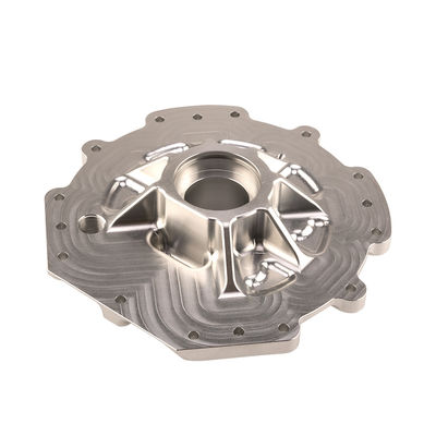CNC İşleme Paslanmaz Çelik Motor Evi Kapak Alüminyum Motor Evi Yüksek hassasiyet