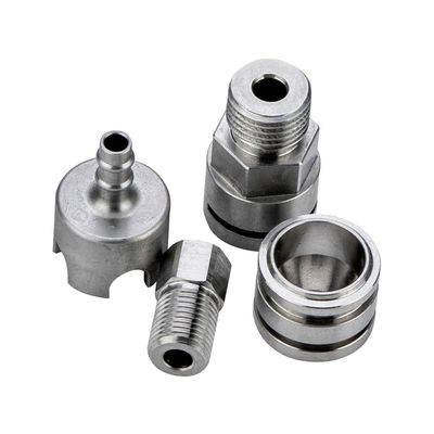 Metal Paslanmaz Çelik Titanyum Alaşım Parçalar Alüminyum Alaşım Parçalar CNC Dönüştürme ve frezeleme Hizmetleri