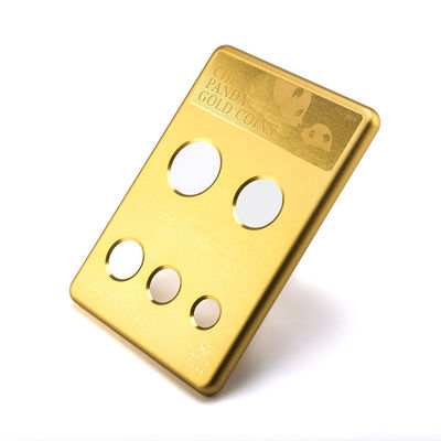 Anodize Brass CNC İşleme Parçaları Alüminyum 6061 Yaprak Parçaları Alüminyum Kabuk