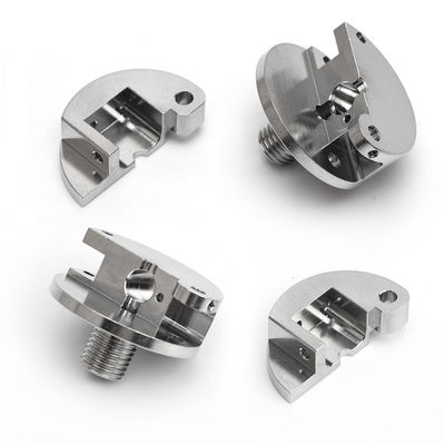 Özel Precision CNC Paslanmaz Çelik Parçalar Metal İşleme Döşeme Parçaları