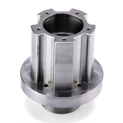 Yüksek hassasiyetli Metal 5 Eksenli CNC İşleme Paslanmaz Çelik Bakır Alüminyum Motor Evi