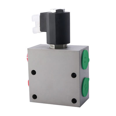 Hidrolik Mühendisi Manifold Valve Blok Alüminyum Çelik Hidrolik Kontrol Valve Blok