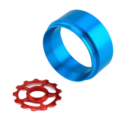 CNC İşleme Anodize Parçalar Alüminyum CNC Parçaları için Dönüştürme ve frezeleme Hizmetleri