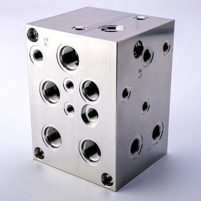 Paralel devre yapılandırması için özelleştirilebilir hidrolik manifold 100% test edilmiş OEM ODM Servo Hidrolik Valf