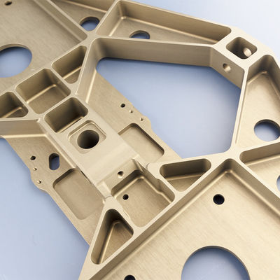 Özel 7075 Alüminyum Alaşımlı CNC Parçaları Yüksek Hassasiyetli İşleme için Siyah/Altın/Kırmızı/Mavi/Gümüş/Sarı'da Anodlaştırılmış