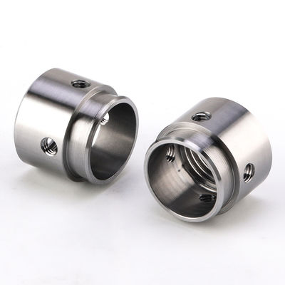 Yüksek hassasiyetli CNC dönüştürme ±0.005mm toleranslı hassas parça işleme