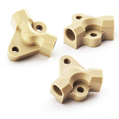 OEM Plastik Profesyonel Plastik İşleme Hizmetleri için hassaslıklı CNC İşleme