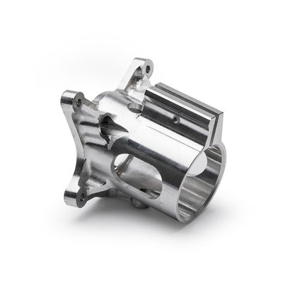 Hızlı Mühendislik CNC Alüminyum Parçalar OEM/ODM %100 Denetim QC Kontrolü
