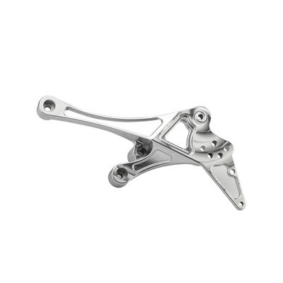 Otomobil CNC Alüminyum Parça İşleme Motosiklet Bracket QC Kontrolü ve OEM / ODM ile Hafif Çözüm