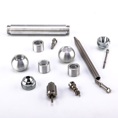 CNC Dönüştürme Paslanmaz Çelik Precision Sleeve Custom Processing Turning Parts With OEM Offered Services