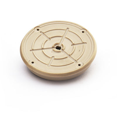 Plastik POM PEEK CNC Dönüştürme Precision Parts Korozyona dayanıklı Özel Logo