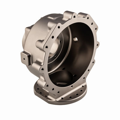 Stainless Steel Malzeme Yetenekleri ve 3/4/5 Eksen Merkezi İşleme ile Anodizasyonlu Yüzey Motor Küresi CNC Döşeme Servisi
