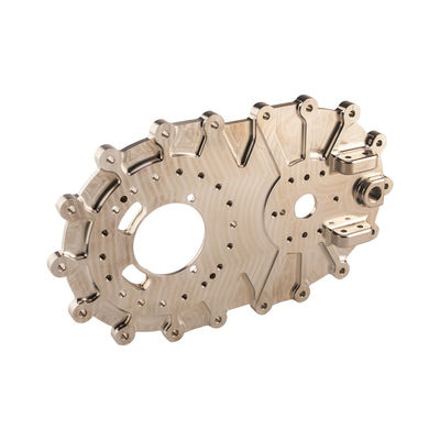 3/4/5 Eksen Merkezi İşleme CNC Metal İşleme Parçaları Özel Yüksek Hassasiyet 0.01-0.05mm Tolerans