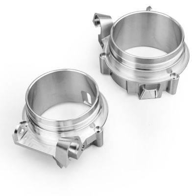 3/4/5 Eksen Merkezi İşleme Ekipmanı için Anodized Paslanmaz Çelik CNC Dökme Parçaları