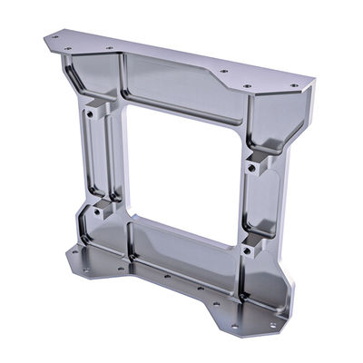 Alüminyum Alaşımlı CNC Dökme Parçaları Yüksek hassasiyetli CNC İşleme Havacılık Yapısal Parçalar Alüminyum Bracket
