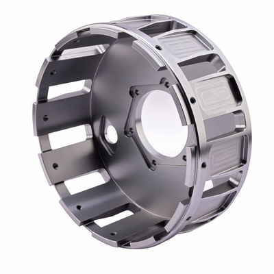 Otomobil Motoru CNC freze parçaları Motor silindir bloğu Özel işleme debriyaj çan ev