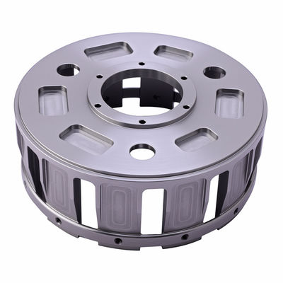 Paslanmaz Çelik CNC Torna ve Freze Kompozit İşleme Parçaları Motor Debriyaj Çan Muhafazası için Hızlı Prototipleme